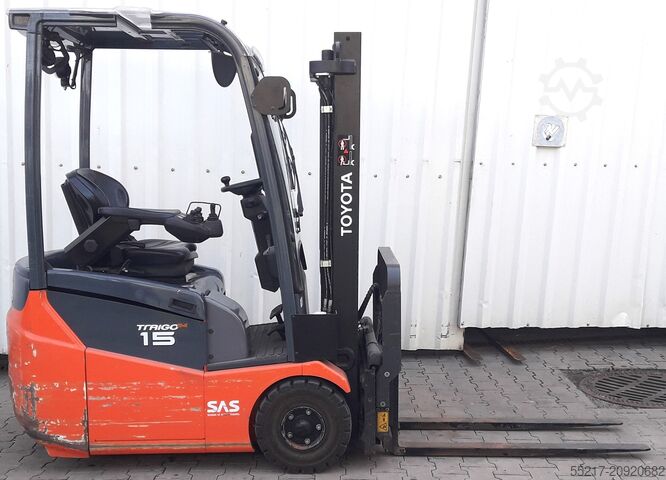 Wózek widłowy ID-nr: 14651 Toyota 7FBEST 15