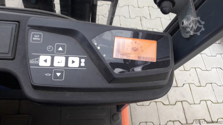 Wózek widłowy ID-nr: 14651 Toyota 7FBEST 15