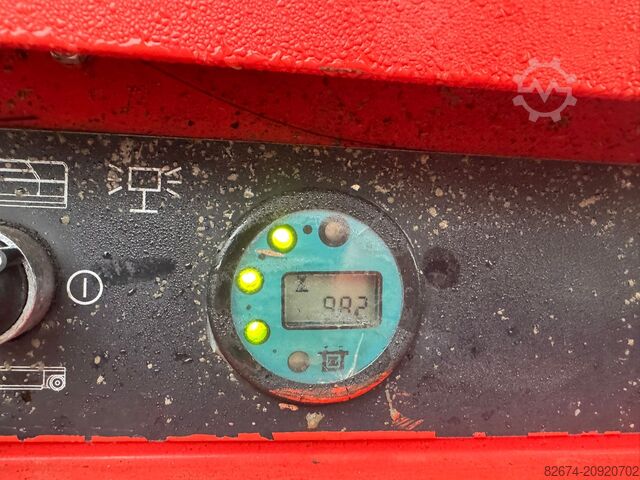 Podnośnik nożycowy Haulotte Optimum 6