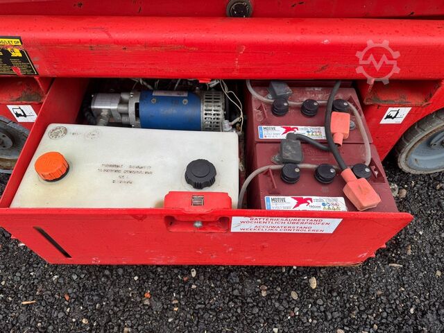 Podnośnik nożycowy Haulotte Optimum 6