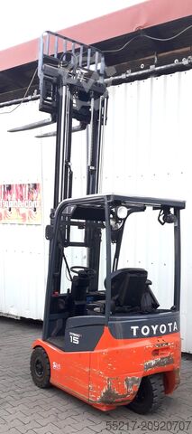 Wózek widłowy ID-nr: 14651 Toyota 7FBEST 15