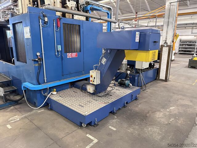 Dwugłowicowe pionowe centrum tokarskie Morando 