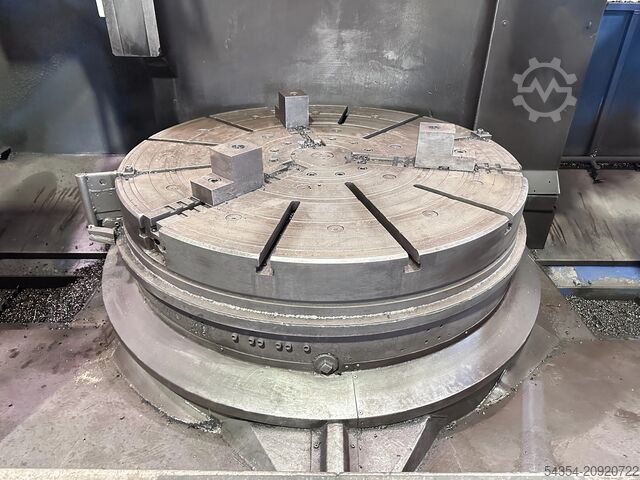 Dwugłowicowe pionowe centrum tokarskie Morando 