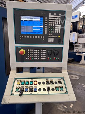 Dwugłowicowe pionowe centrum tokarskie Morando 