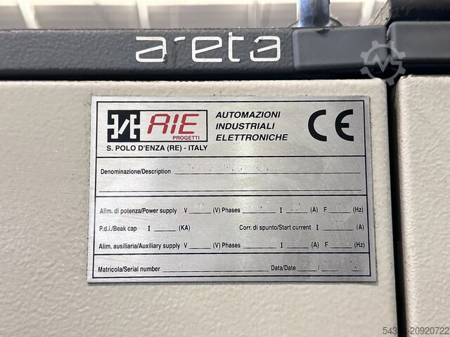 Dwugłowicowe pionowe centrum tokarskie Morando 