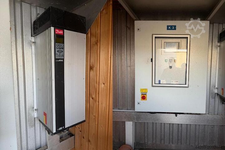 Komora suszarnicza Mühlböck OLSF2125-3110-1100-11-000C Mühlböck OLSF2125-3110-1100-11-000C