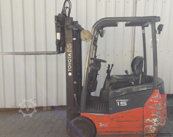 Wózek widłowy ID-nr: 13108 Toyota 7FBEST 15