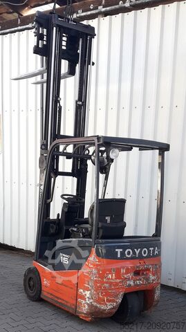 Wózek widłowy ID-nr: 13108 Toyota 7FBEST 15