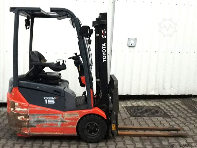 Wózek widłowy ID-nr: 14587 Toyota 7FBEST 15