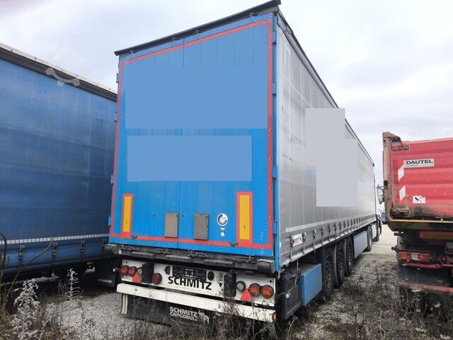 Plandeka Schmitz Cargobull SCS 24/L - 13.62 EB Standard
