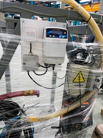 Szlifierka do szkła Lisec WRA-1000