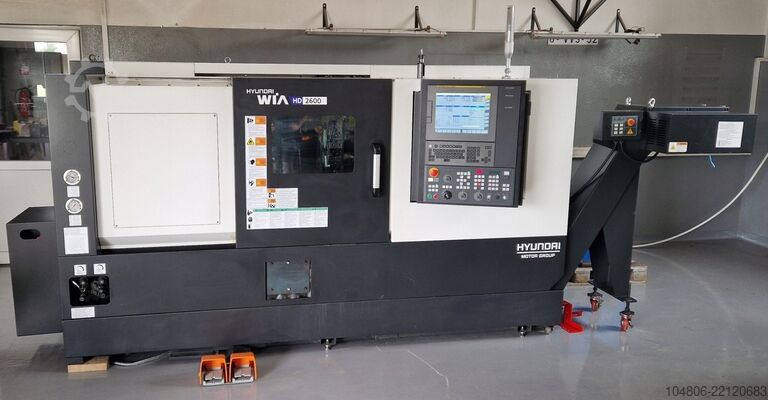 CNC soustruh Hyundai WIA HD2600 Hyundai Hyundai WIA HD 2600