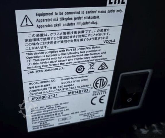 Impressora UV LED Mimaki JFX500-2131 CMYK+W Mimaki JFX500-2131