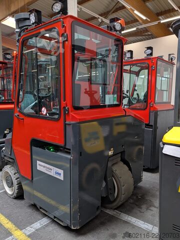 čtyřcestný vysokozdvižný vozík Combilift CBE4000 TRIPLEX 6500 FULL CABIN FREE LIF