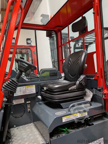 čtyřcestný vysokozdvižný vozík Combilift CBE4000 TRIPLEX 6500 FULL CABIN FREE LIF