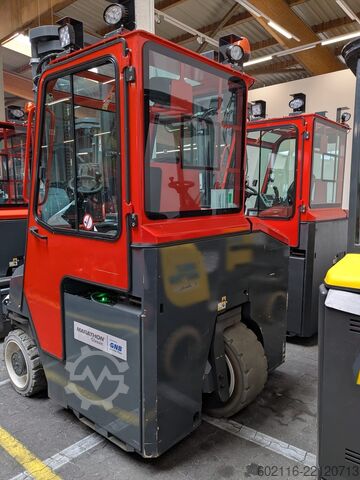 čtyřcestný vysokozdvižný vozík Combilift CBE4000 TRIPLEX 6500 FULL CABIN FREE LIF