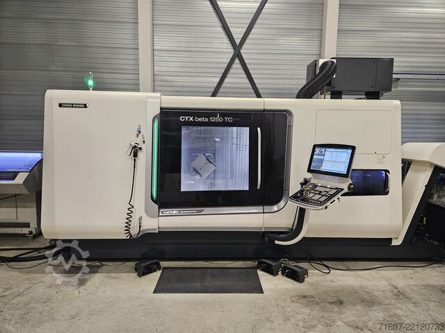 CNC strugarsko-glodački centar DMG MORI CTX beta 1250 TC
