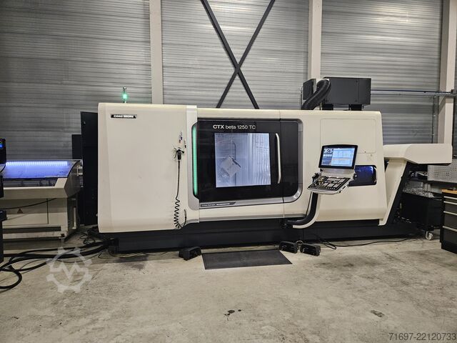 CNC strugarsko-glodački centar DMG MORI CTX beta 1250 TC