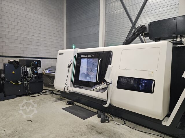CNC strugarsko-glodački centar DMG MORI CTX beta 1250 TC