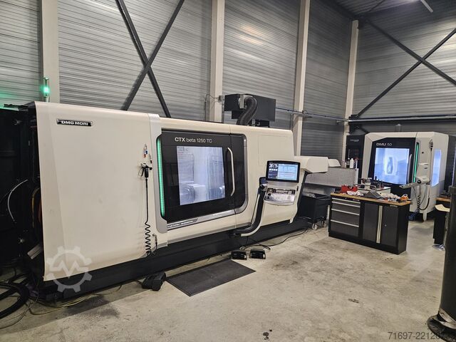 CNC strugarsko-glodački centar DMG MORI CTX beta 1250 TC