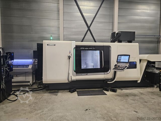 CNC strugarsko-glodački centar DMG MORI CTX beta 1250 TC