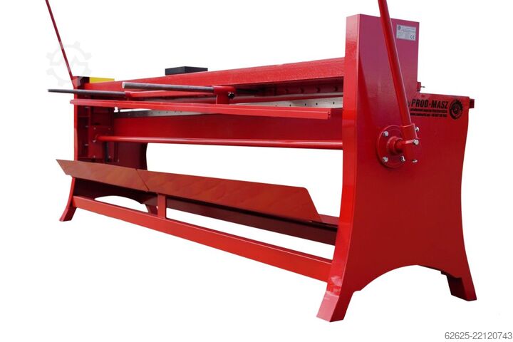 Guillotineschaar Prod-Masz 2500/1,25