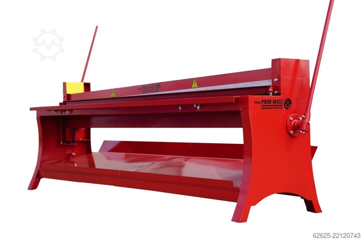 Guillotineschaar Prod-Masz 2500/1,25