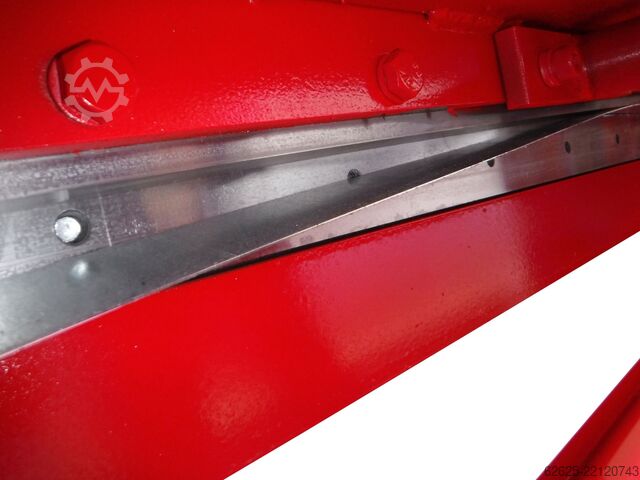 Guillotineschaar Prod-Masz 2500/1,25