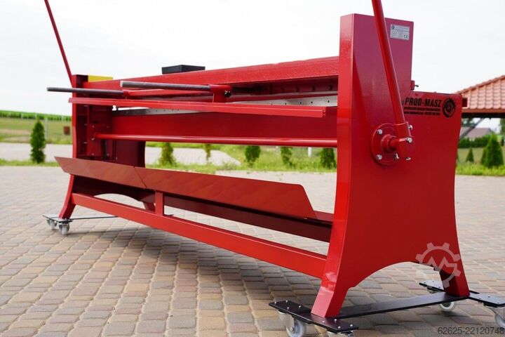Guillotine olló Prod-Masz 3000/1,2