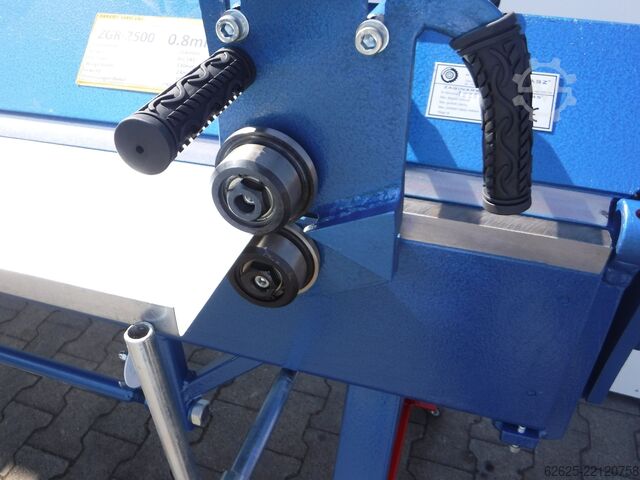 Plaatwals Prod-Masz ZGR2500/0,8