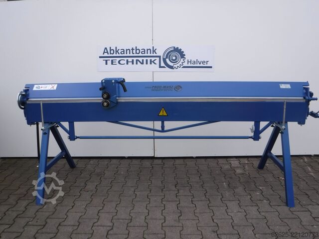 Schwenkbiegemaschine Prod-Masz ZGR2500/1,2