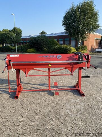 Schwenkbiegemaschine Prod-Masz RED Plus 2200/1,2