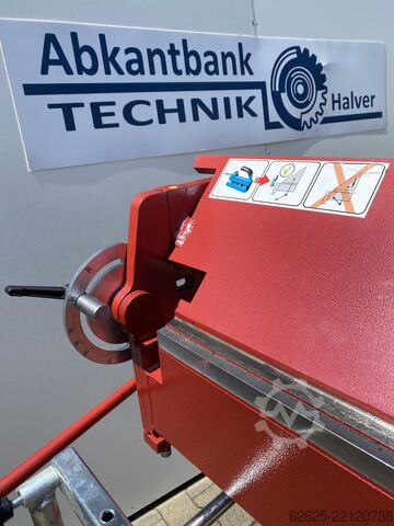 Schwenkbiegemaschine Prod-Masz RED Plus 2200/1,2