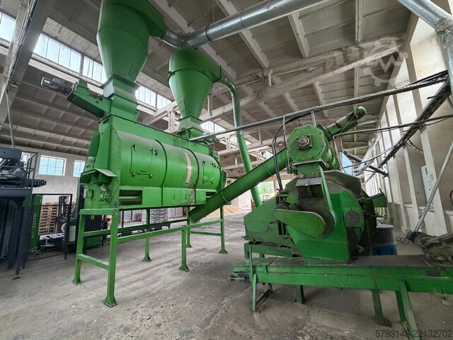 Línea de producción de pellets Buhler Bühler DPBA