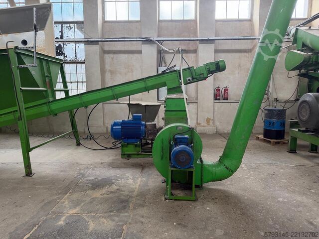 Línea de producción de pellets Buhler Bühler DPBA