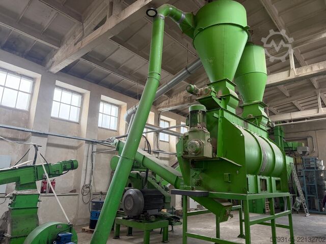 Línea de producción de pellets Buhler Bühler DPBA