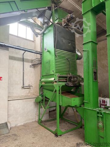 Línea de producción de pellets Buhler Bühler DPBA