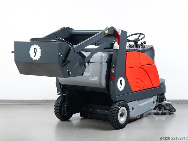 Balayeuse Hako Jonas 1200 D Hako Jonas 1200 D Diesel - 735mth - 13200m²/h