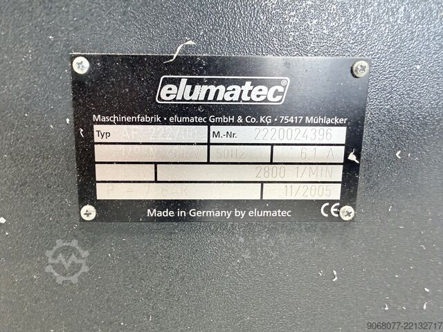 Fraiseuse Elumatec AF222000