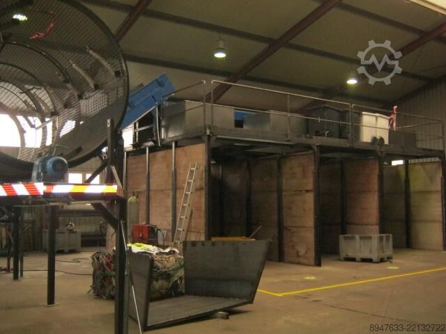 Instalație de sortare producție proprie Sortieranlage 