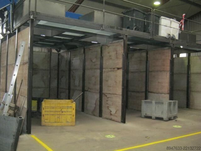 Instalație de sortare producție proprie Sortieranlage 