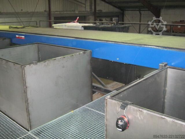 Instalație de sortare producție proprie Sortieranlage 