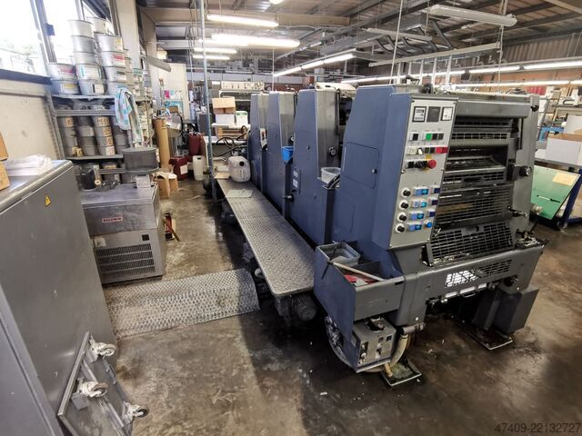 Presse offset Heidelberg GTOV 52