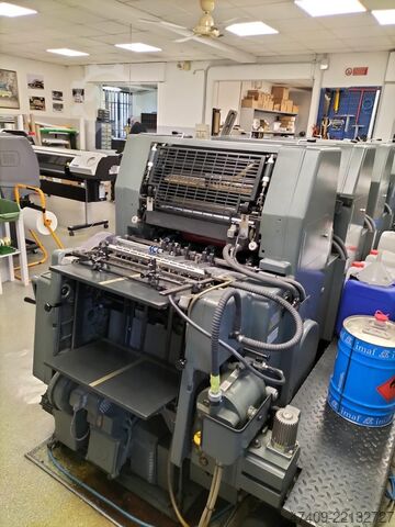 Presse offset Heidelberg GTOV 52