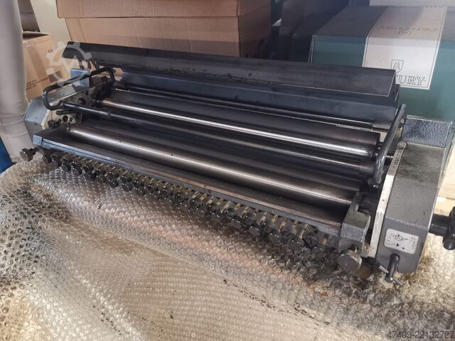 Presse offset Heidelberg GTOV 52