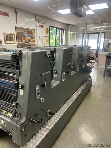 Presse offset Heidelberg GTOV 52