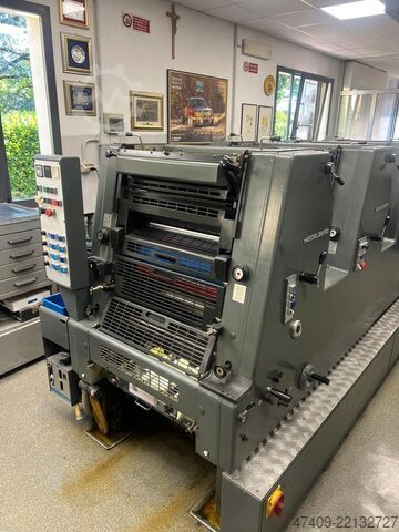 Presse offset Heidelberg GTOV 52