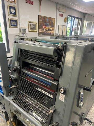 Presse offset Heidelberg GTOV 52