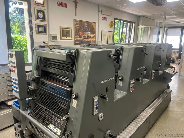 Presse offset Heidelberg GTOV 52