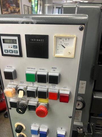 Presse offset Heidelberg GTOV 52